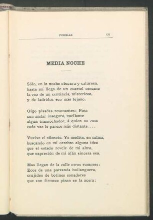 Media noche