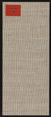 Institutio canonicorum Aquisgranensis cum glossis (Fragment) : Hdschr. 414