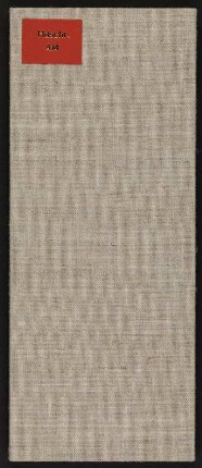 Institutio canonicorum Aquisgranensis cum glossis (Fragment) : Hdschr. 414
