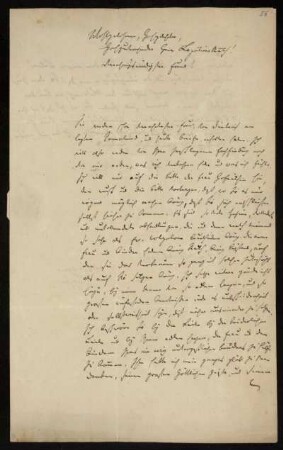 Brief von Karl Felix Seyffer an Ludwig Christian Lichtenberg, Göttingen, 25.2.1799