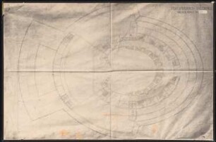 Festspielhaus Salzburg: 3. Projekt, Grundriss 1. Ring 1:200