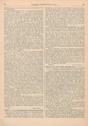 298-299 [Rezension] Gregorius van Nyssa, Oratio catechetica