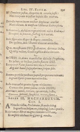 Liber III. Machabaeorum.
