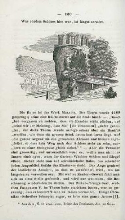 Dicker Turm des Heidelberger Schlosses