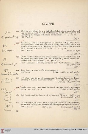 Stoffe (Nr. 153-173)