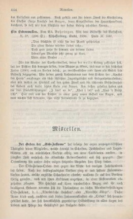 444-452 Miscellen