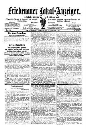 Nr. 266, 12.11.1914