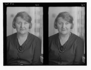 Zweifaches Porträt von Ursula Richter