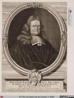 Bildnis Johann Jacob Grambs
