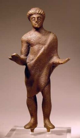 Etruskische Statuette eines betenden Jünglings