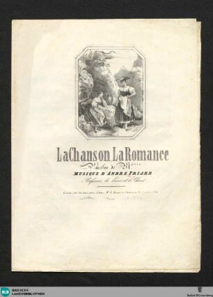 La chanson, La Romance