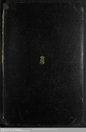 1900: Dresdner Ortsgesetzblatt