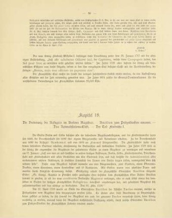 Kapitel 18. DIe Vertretung der Réfugiés im Berliner Magistrat. - Ancillon zum Polizei-Direktor ernannt. - Das Naturalisations-Edikt. - Der Tod Friedrichs I.