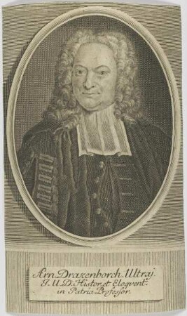 Bildnis des Arn. Drakenborch
