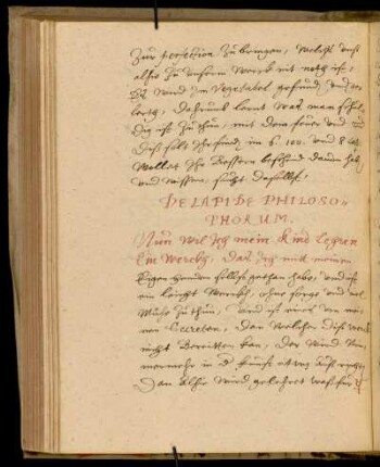 De lapide Philosophorum