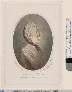 Frau von La Roche, geb. von Guttermann