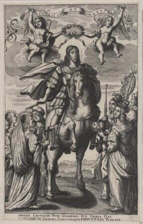 Bildnis des Leopold I., Kaiser des Römisch-Deutschen Reiches