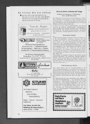 So können Sie uns helfen: