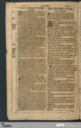 Das Buch Jesus Sirach.
