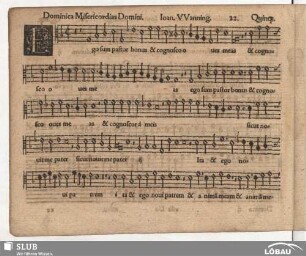 22. Ego sum pastor bonus