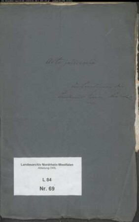 Beeidigung der Branntweinsteuerkontrolleure