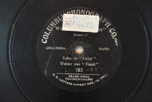 Valse de "Faust" / Gounod
