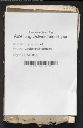 Einquartierung braunschweig-lüneburgischer Truppen