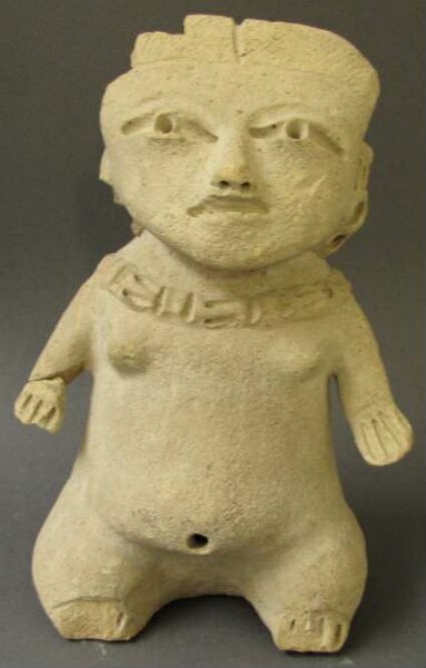 Clay figure