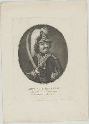 Bildnis des Antoine de Mirabeau