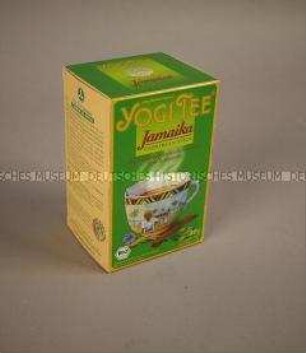 Schachtel (leer) "Yogi tee Jamaika"