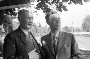 Bad Schachen: Gerhard Domagk, Graf Lennart Bernadotte