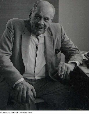 Portraitserie Oskar Maria Graf