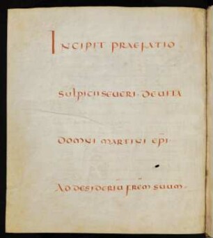 Praefatio ad Desiderium