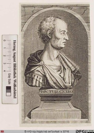 Bildnis Marcus Tullius Cicero