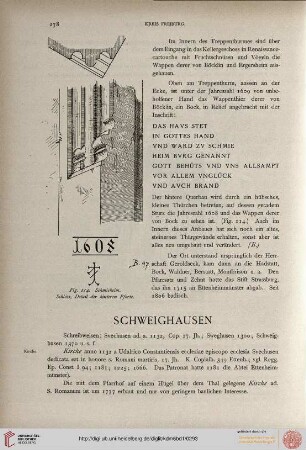 ⟦Schweighausen⟧