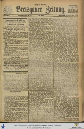 28.09.1890 (Erstes Blatt)