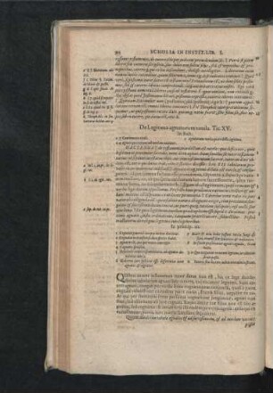 De Legitima agnatorum tutela. Tit. XV.
