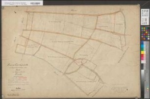 Soest (Soest), Separation Soest, Bl. 12 Brouillonkarte II Flur 20