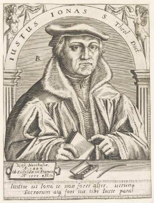 Bildnis des Justus Jonas