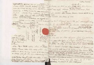 Karoline Luise von Baden an Unbekannt (ohne Ort)