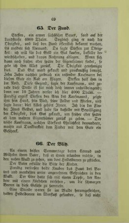 65. Der Fund