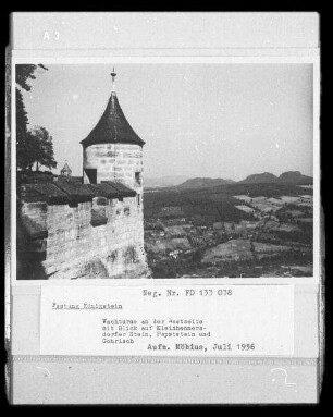 Wachtturm, Königstein (Sächsische Schweiz)