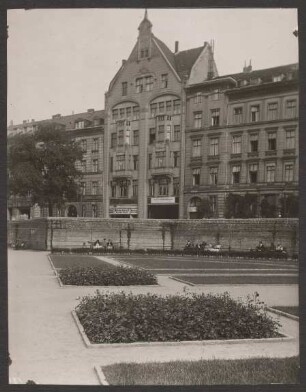 Ansichtskarte "Engelbecken-Hof"