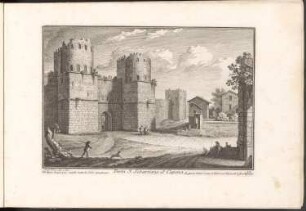 Rom, 10. Porta San Sebastiano
