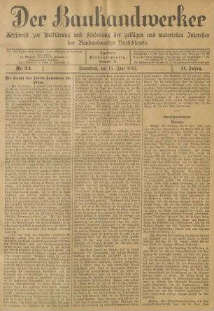 15. Juni 1895, Nr. 24