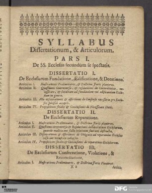 Syllabus