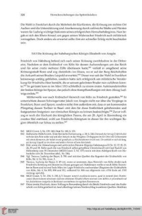 5.8.5 Die Krönung der habsburgischen Königin Elisabeth von Aragón