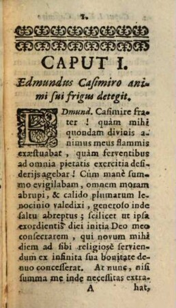 Via viri in adolescentia, seu iuventutis in avia deviae : Reductio a quodam e Societate Jesu proposita
