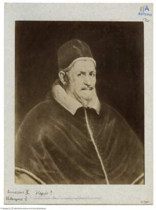 Bildnis des Papstes Innozenz X.