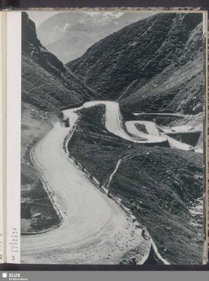 Serpentinen über den St. Gotthard